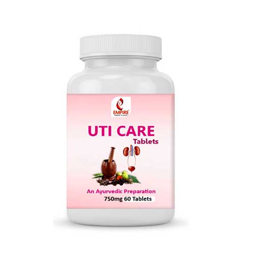 UTI CARE TABLET (750MG) - 60TAB